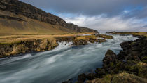 A river in Iceland von Dennis Heidrich