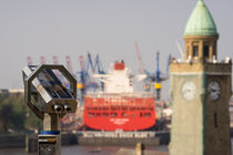 Hafen Hamburg von gini-art