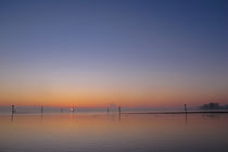 Sonnenaufgang auf der Halbinsel Höri bei Moos - Bodensee by Christine Horn
