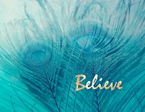 Believe in Aqua von Robin Dickinson