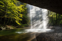 Hidden waterfall by Dennis Heidrich