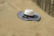 Strandhut mit Sonnenbrille von Michael Blahout