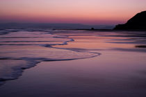 Sunset at Exmouth von Pete Hemington