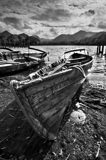 'Derwentwater Rowing Boat' von Ian Lewis