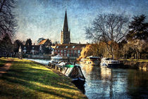 Abingdon on Thames by Ian Lewis