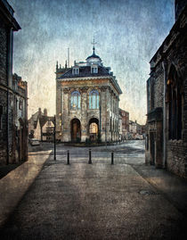 The Town Hall At Abingdon by Ian Lewis
