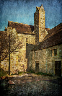 Abingdon Abbey by Ian Lewis