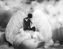 Angel wings by dreamyfaces