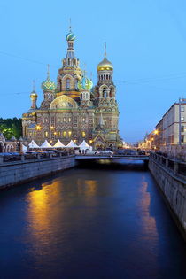 Blutskirche St. Petersburg Russland von Patrick Lohmüller