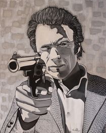 Dirty Harry   Clint Eastwood by Erich Handlos