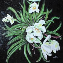 Orchidee von Erich Handlos