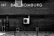 Hbf Bad Homburg by Bastian  Kienitz