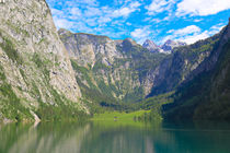 Der Obersee im Mai by Bernhard Kaiser