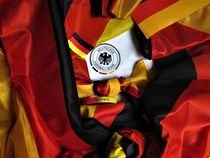 Fußball-WM Fan-Deko, alles in Deutschland-Farben von assy