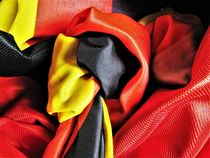 Knoten in der Deutschlandflagge --> viel Glück für die WM by assy