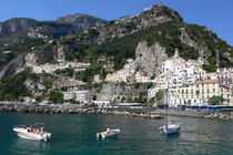 Hot day at Amalfi  by Evgeniy Topchin