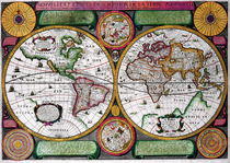 Old world map von dreamyfaces