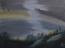 Tones of Light Across the Ocklawaha River by Warren Thompson