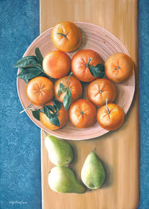 Mandarinen by Lidija Kämpf