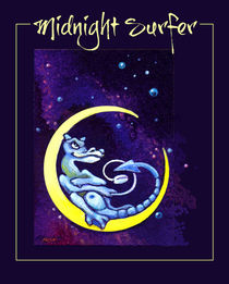 Midnight Surfer Blue by Patricia Howitt