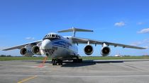 ILyushin-76 Preparation for departure  von Evgeniy Topchin