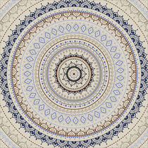 Ethnic Mandala von Katya Ulitina