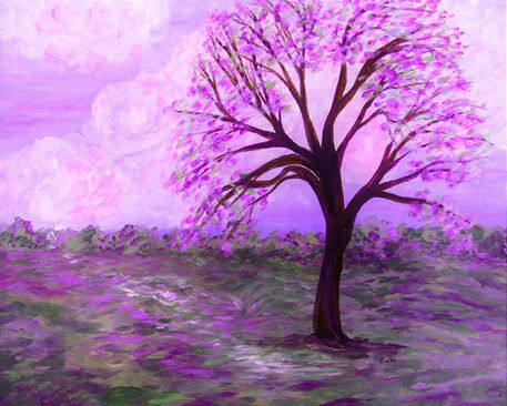 One-purple-tree-abstract-landscape-this-one