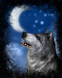 Der Wolf und der Mond by Conny Dambach