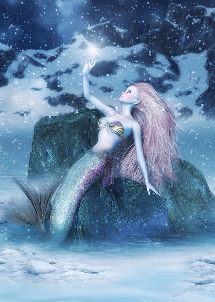 Mermaid-winter