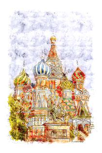 Moskow by cinema4design