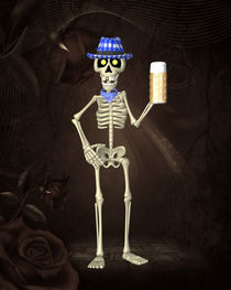 Prost Skelett by Conny Dambach
