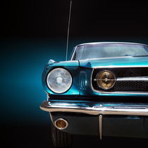 US Autoklassiker Mustang I 1966 by Beate Gube