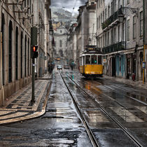 Lisbon streets by Jorge Maia