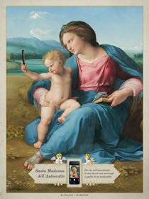 Santa Madonna dell'Autoscatto by ex-voto