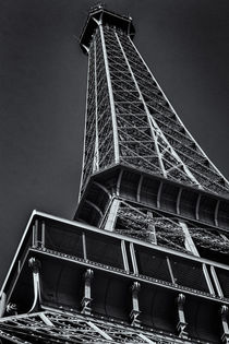 Eiffel Tower in Paris von Silvia Eder