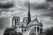 Notre Dame de Paris by Silvia Eder