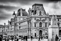 Louvre in Paris by Silvia Eder