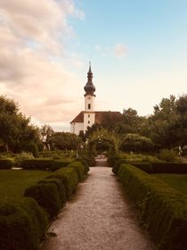 Schlossgarten in Starnberg by Daniel Will