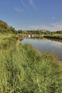 The River Arun - Arundel, West Sussex, UK. von Malc McHugh