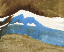 The Mountain Ruapehu von Patricia Howitt