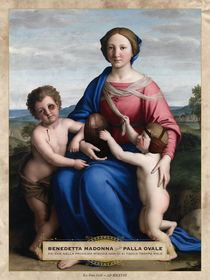 Benedetta Madonna della Palla Ovale von ex-voto