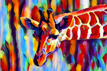 Giraffe 2 von Chris Butler