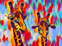Giraffe by Chris Butler