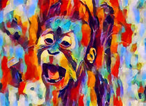 Baby Monkey  von Chris Butler