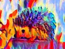 Hedgehog  by Chris Butler