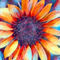 Sunflower-watercolor