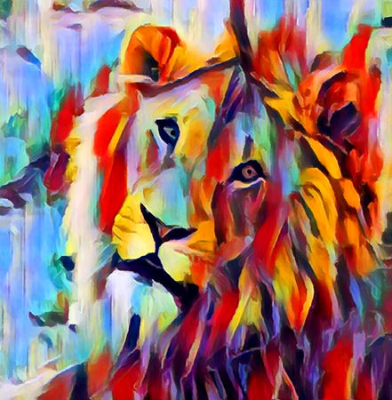 Lion-portrait2