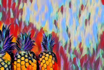Pineapples 3 von Chris Butler