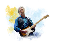 Eric Clapton by Lothar R. Fanslau