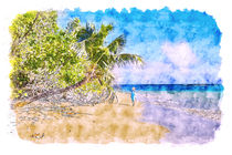 Tropical Island by cinema4design